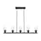 Nuvo Fixure, Pendant, 5-Light, Incandescent, 60W, 120V, A19, Medium Base, Glass Finish: Clear 60/7276 - alternate 3